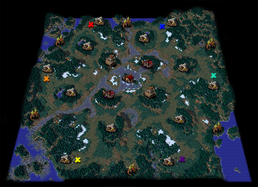 карта warcraft 3 frozen throne бродилка. Heroes of the arena варкрафт 3. варкрафт фрозен трон 3 карты стандарт. карта герои warcraft. герои warcraft 1.